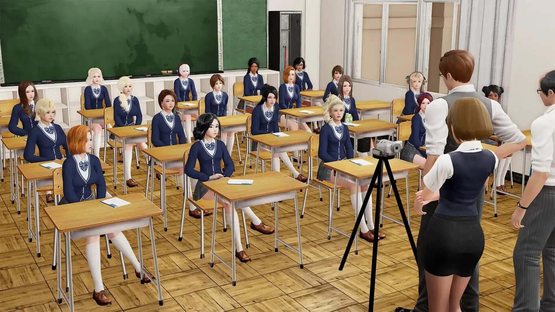 校长先生全息投影